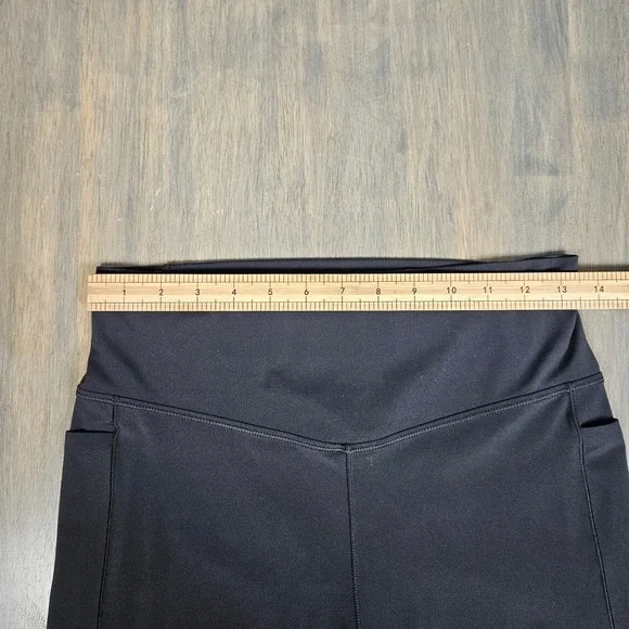 Vuori Womens L AllTheForm Pocket Leggings High Rise Yoga Athleisure Black Bliss - Picture 6 of 7